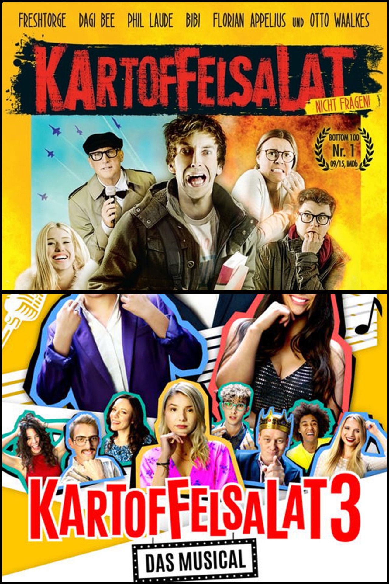 Kartoffelsalat Filmreihe
