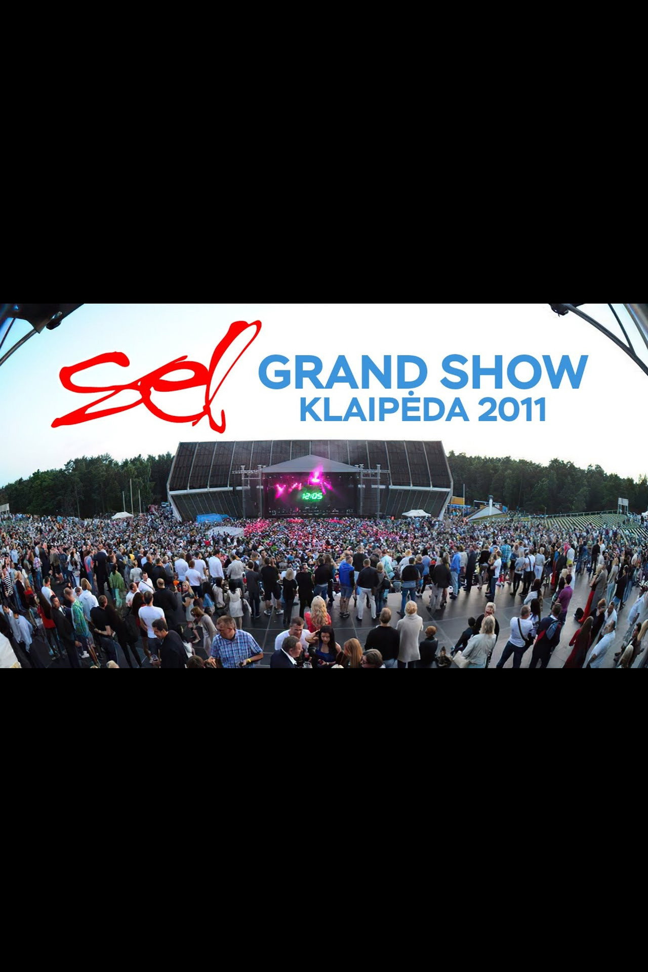 SEL Grand Show Klaipeda 2011 Backdrop