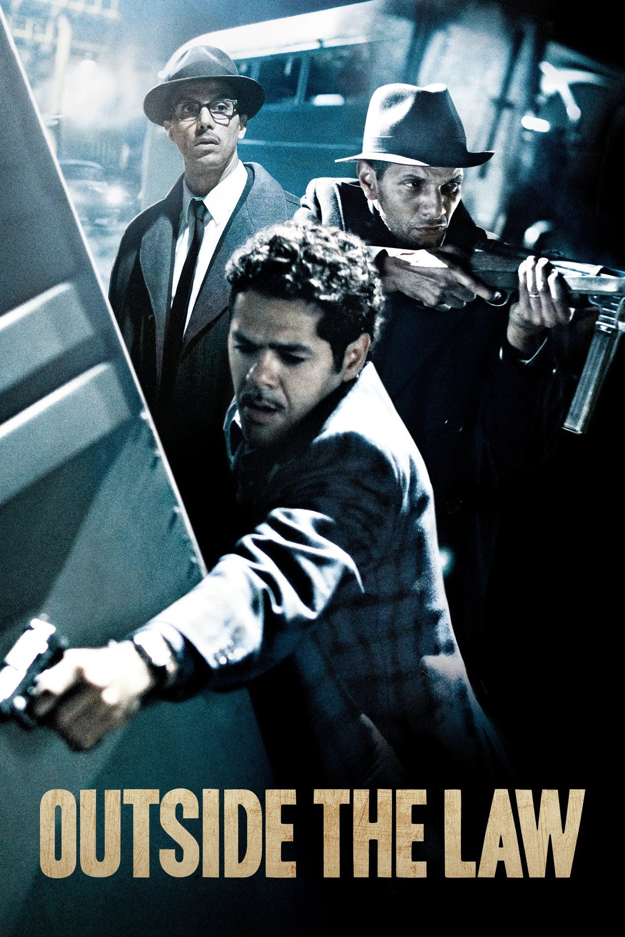 Outside the Law poster