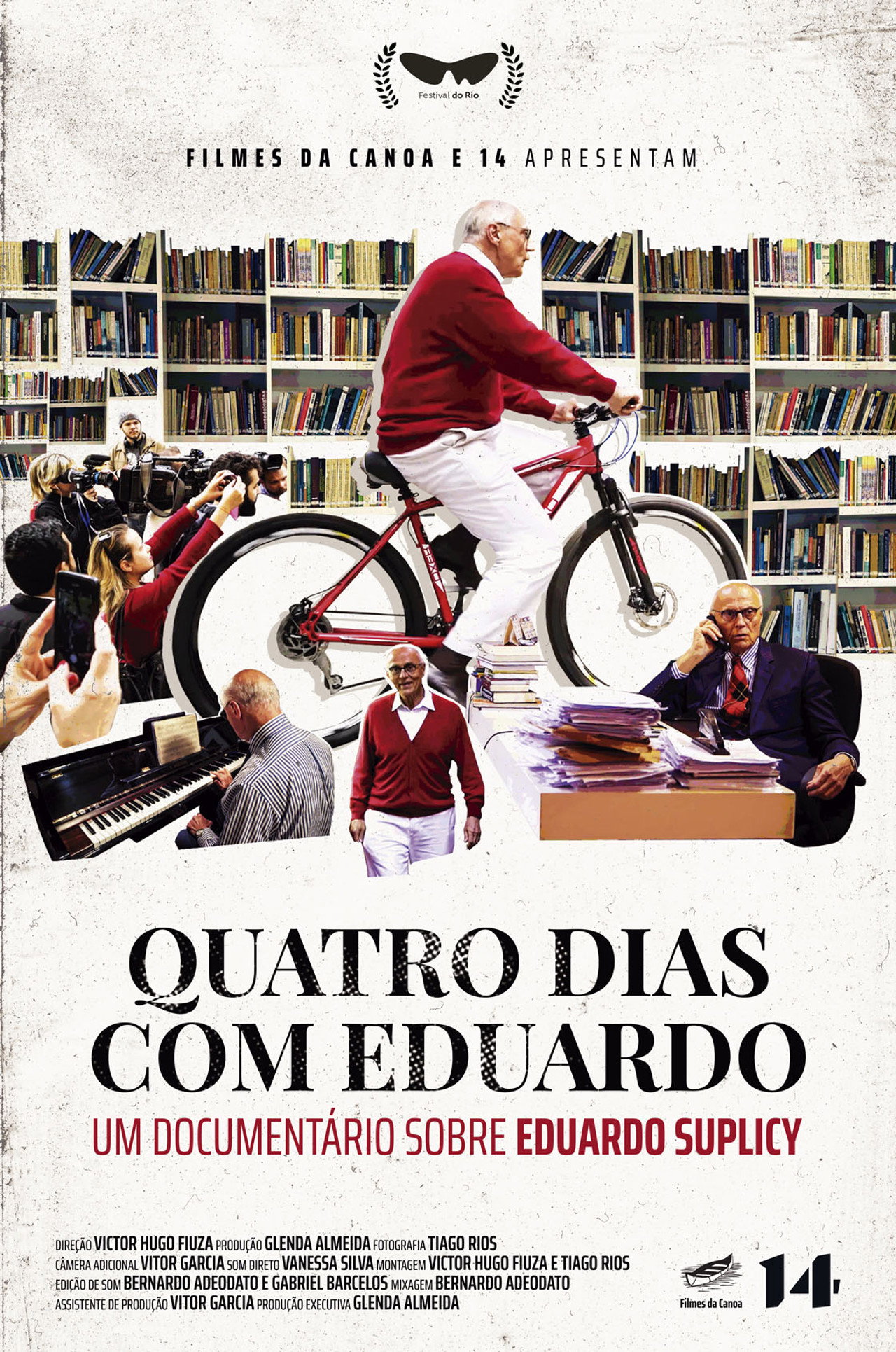 Quatro Dias com Eduardo filmaffisch