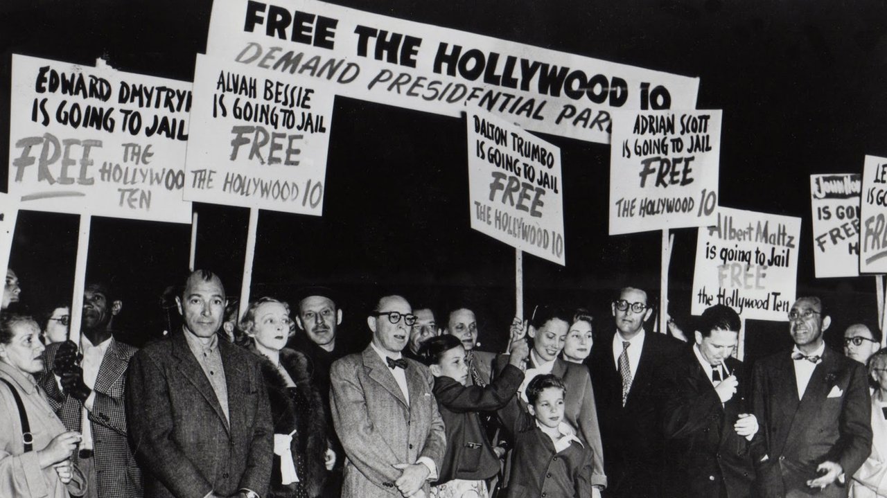 Cast and Crew of The Hollywood Ten