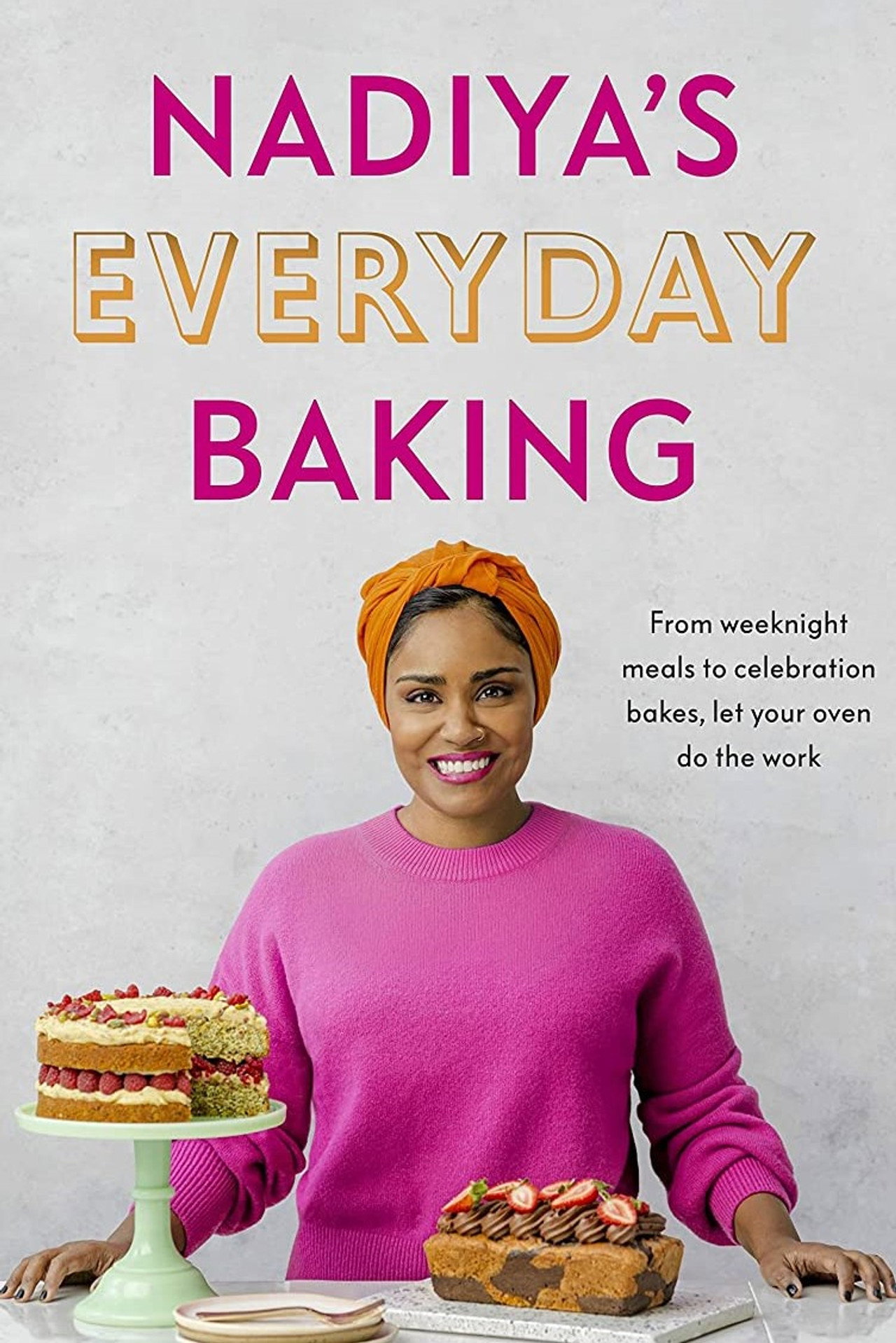 Nadiya’s Everyday Baking affisch