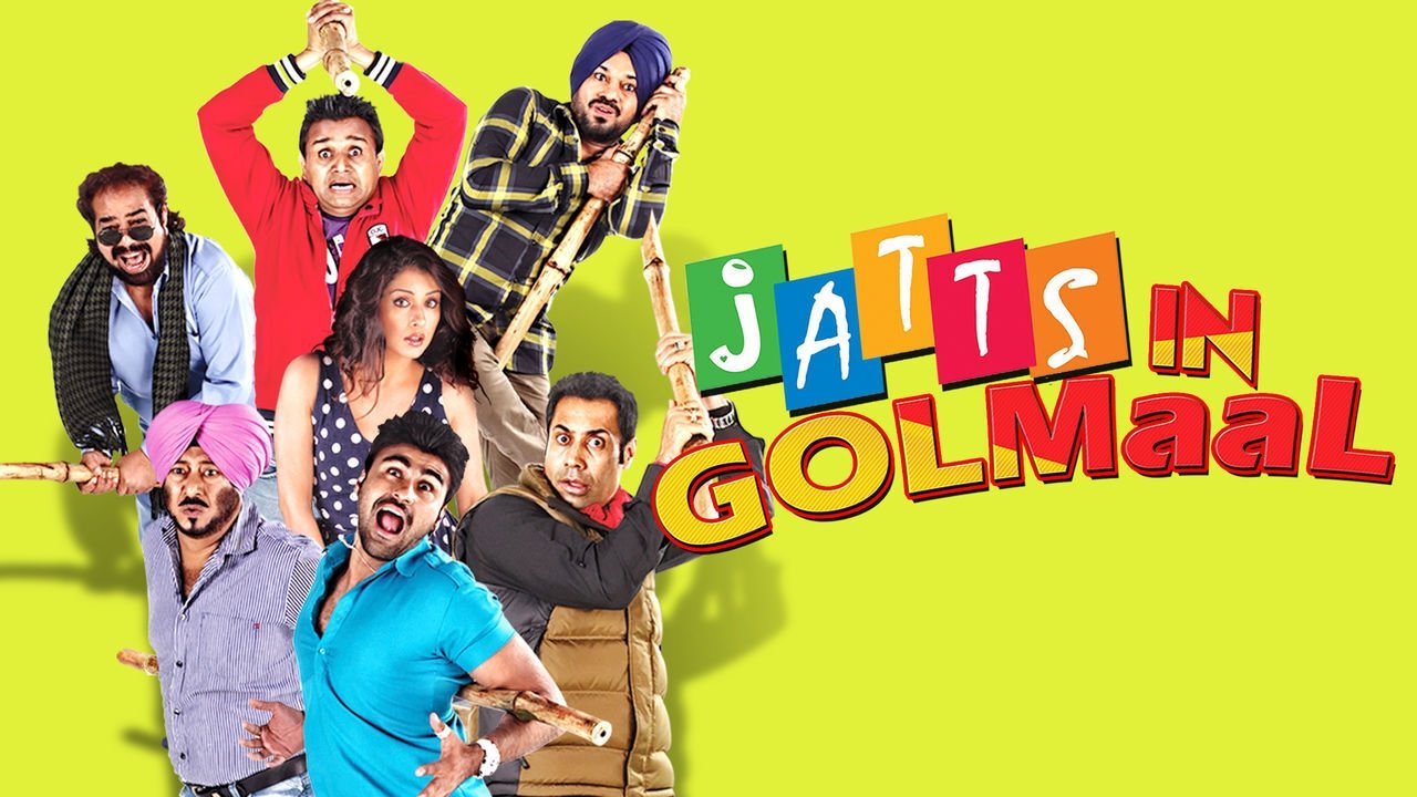 Jatts in Golmaal background