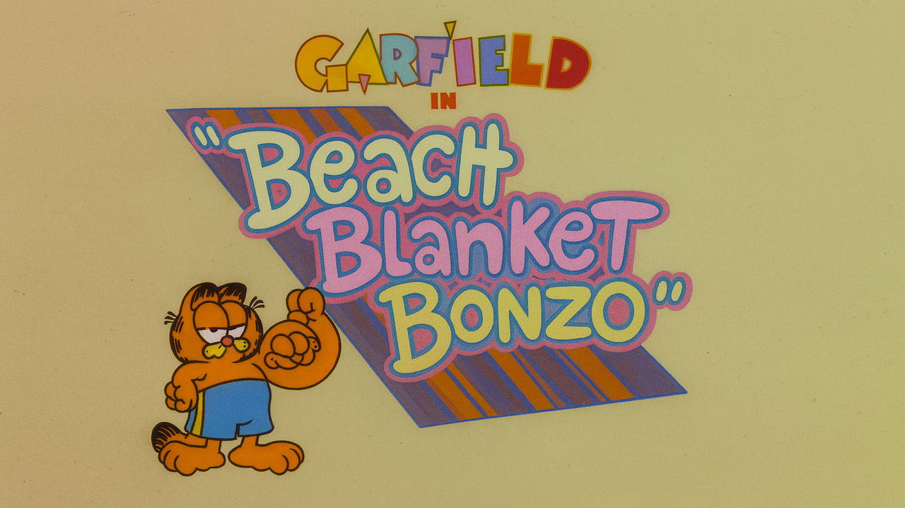 Garfield and Friends - Season 2 Episode 72 : Beach Blanket Bonzo