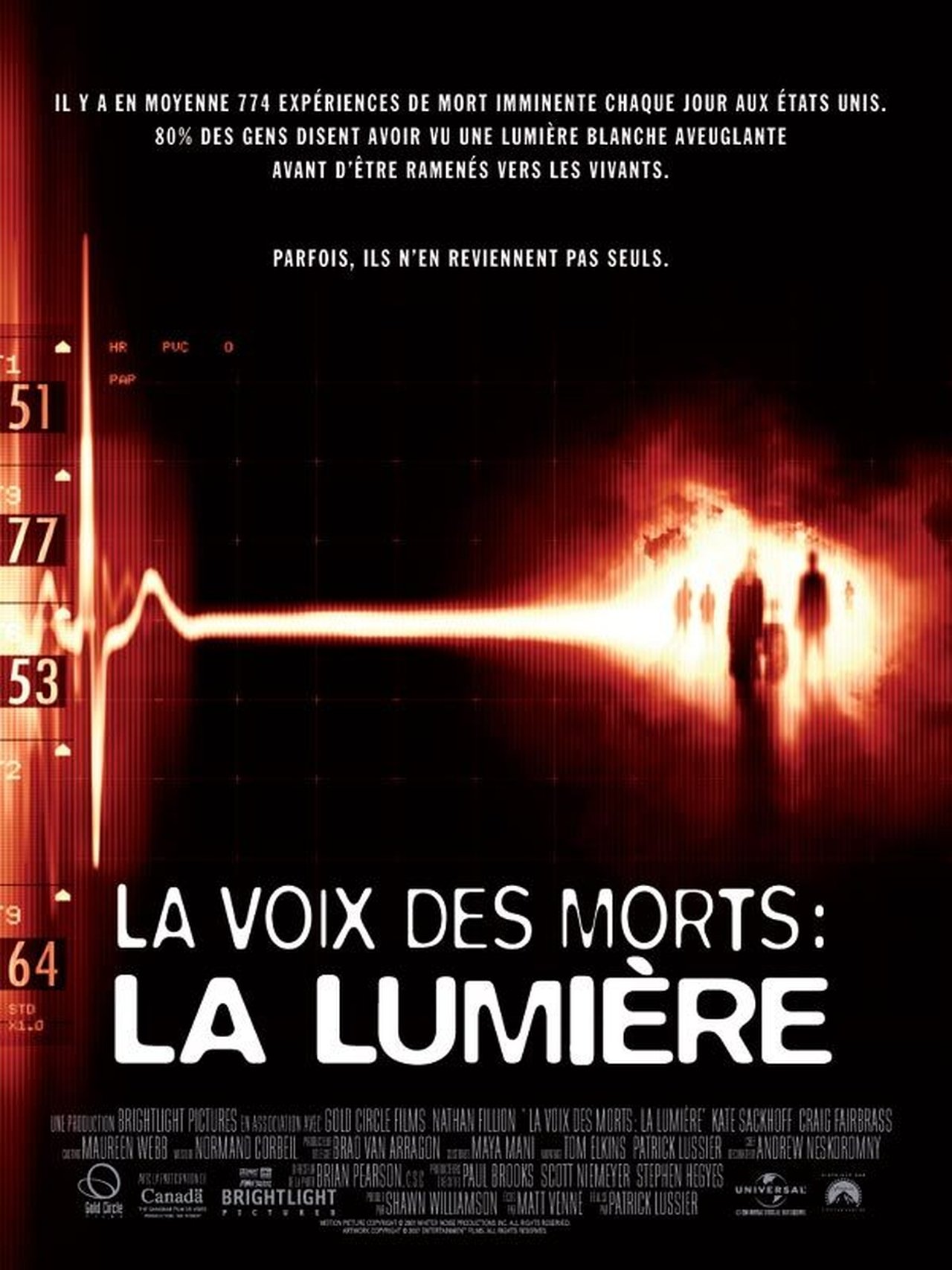 La voix des morts : La lumière poster