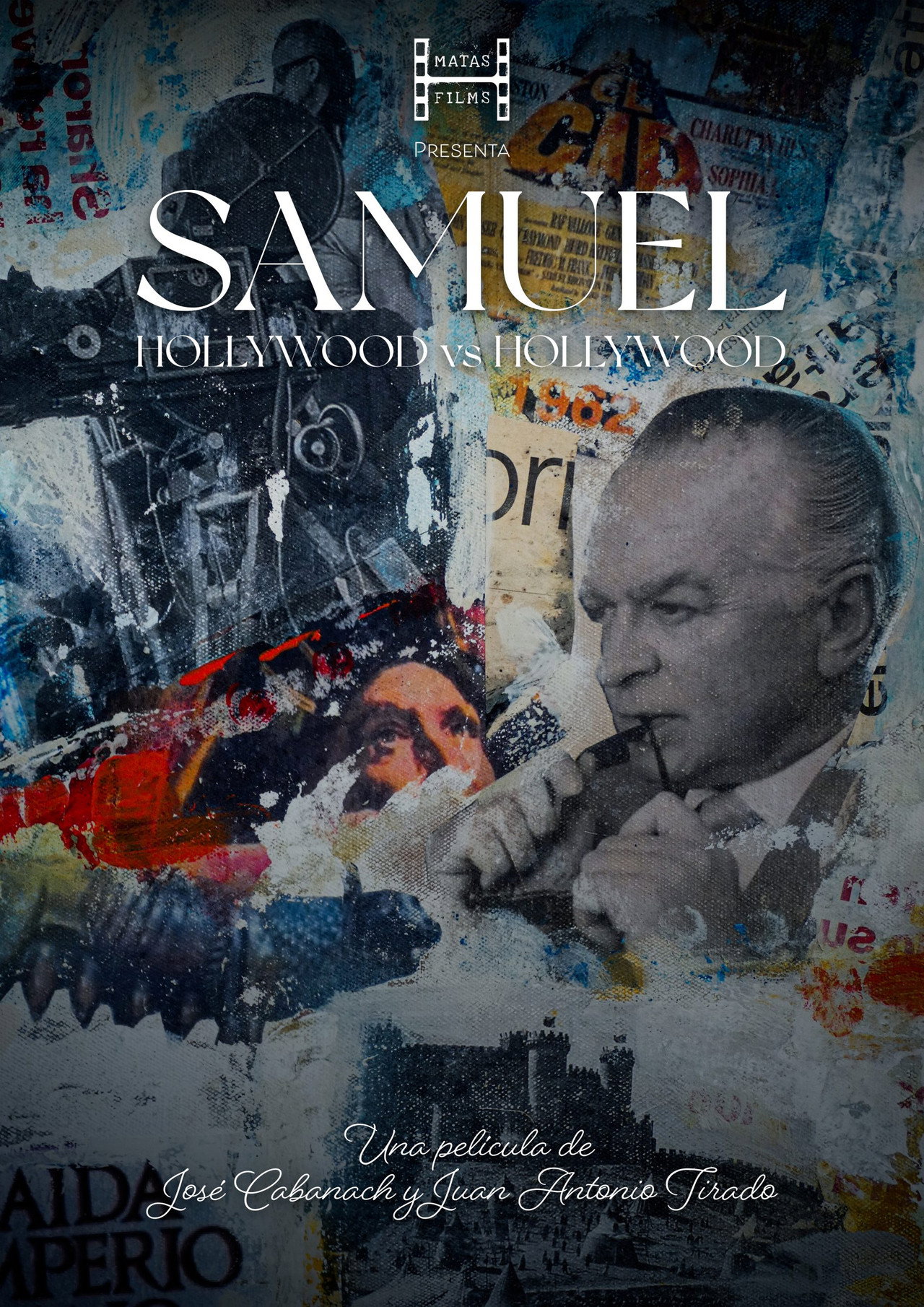 Samuel: Hollywood vs Hollywood filmaffisch