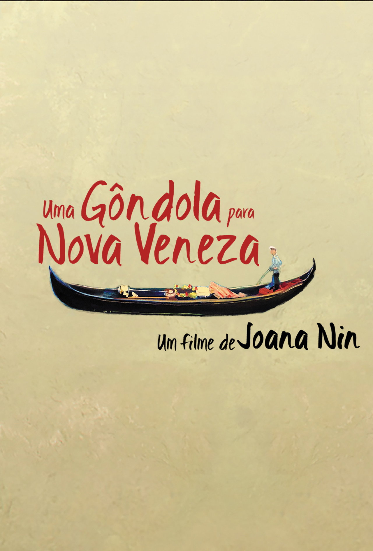 Uma Gôndola Para Nova Veneza filmaffisch