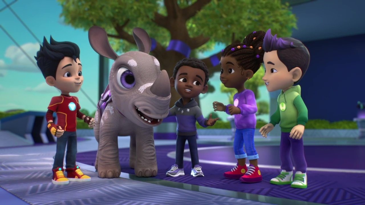 Iron Man and His Awesome Friends - Season 1 Episode 13 : Welcome to Wakanda