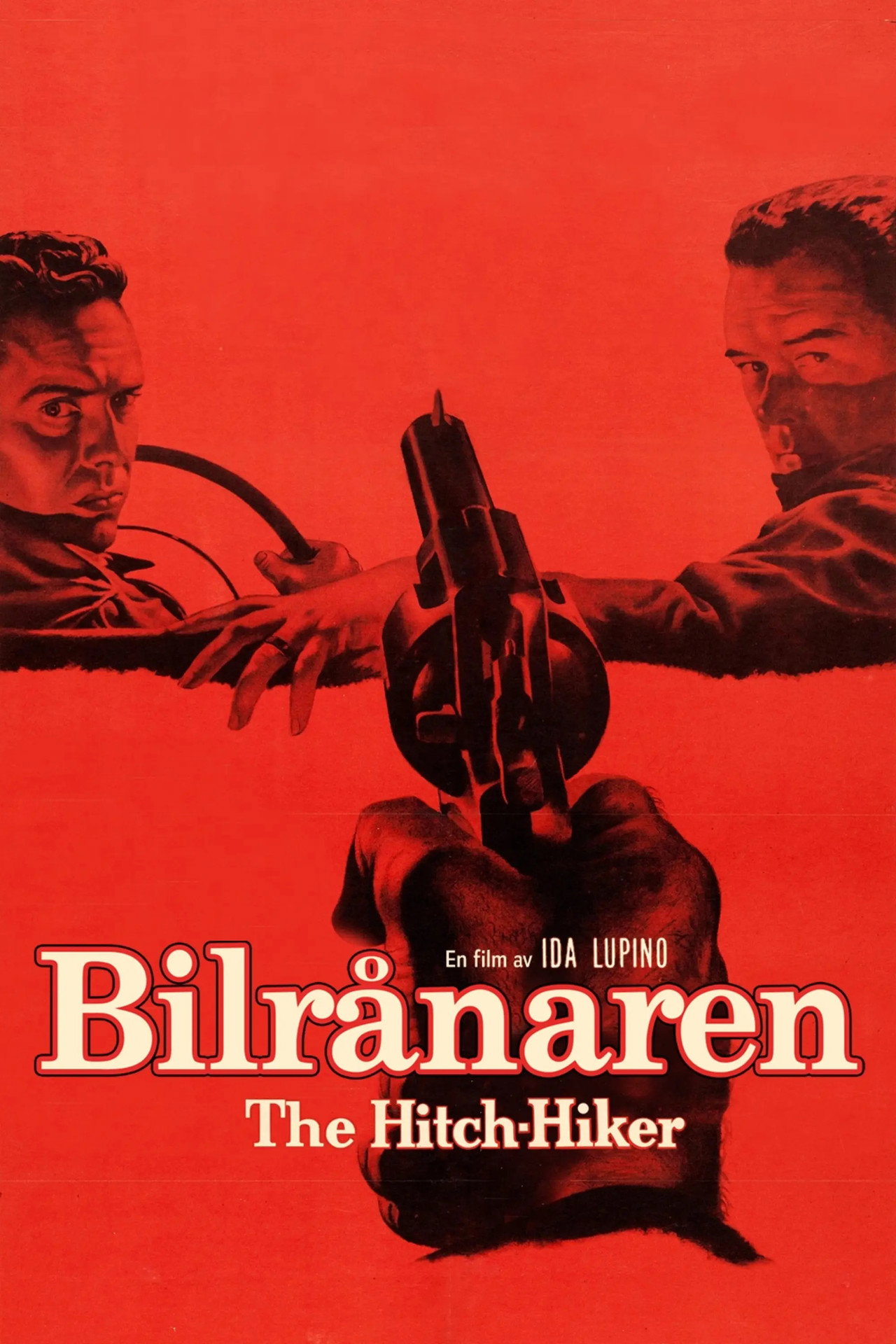 Bilrånaren filmaffisch