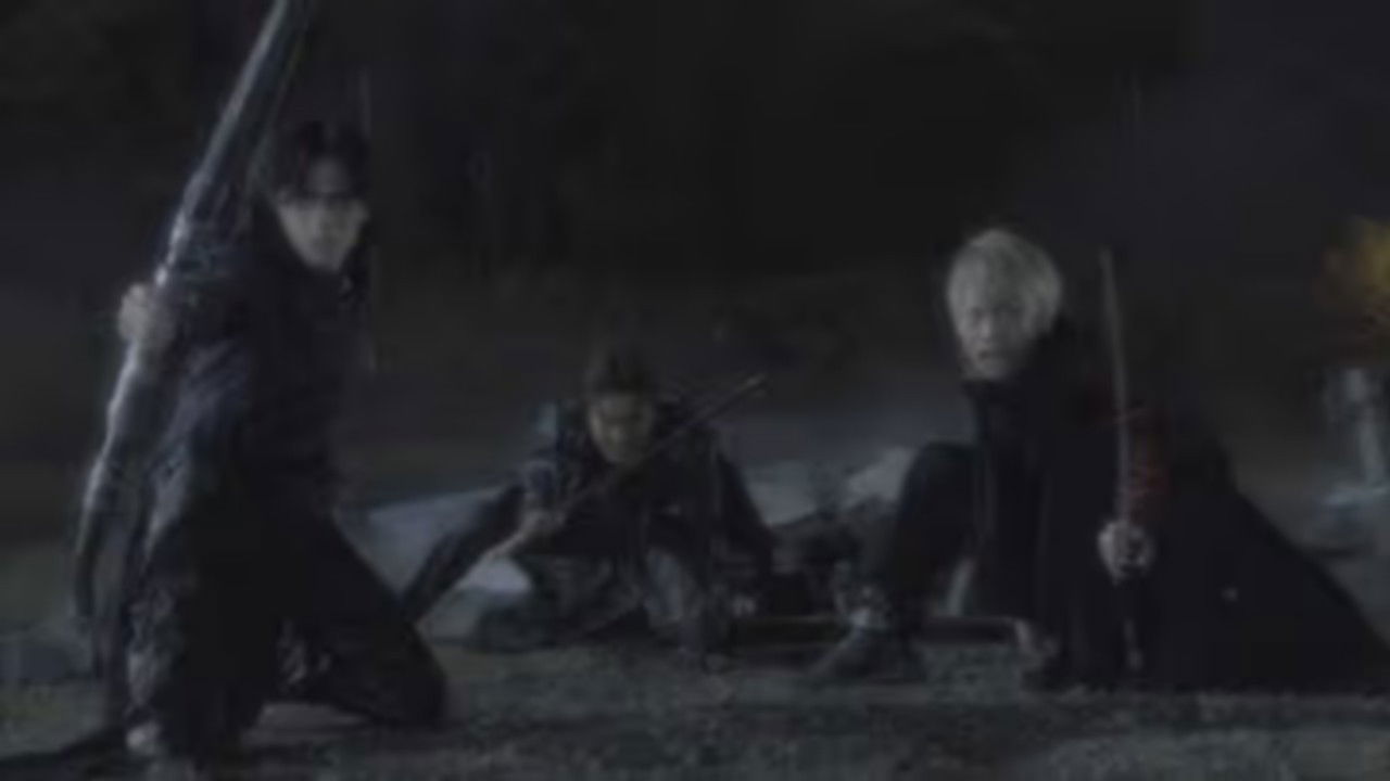 GARO: The One Who Shines in the Darkness — Sonshi