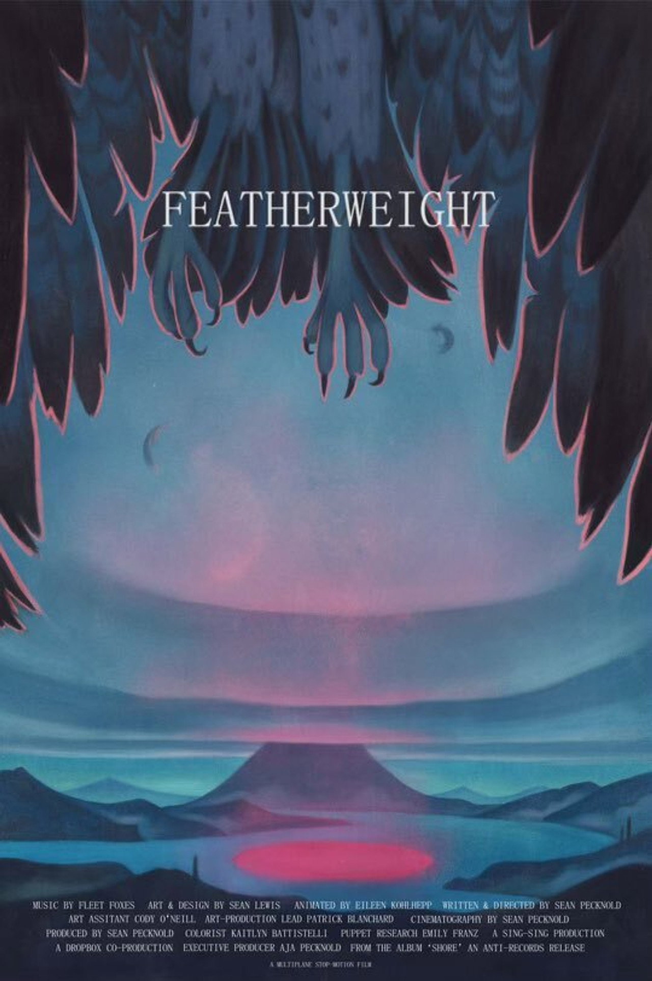 Featherweight filmaffisch