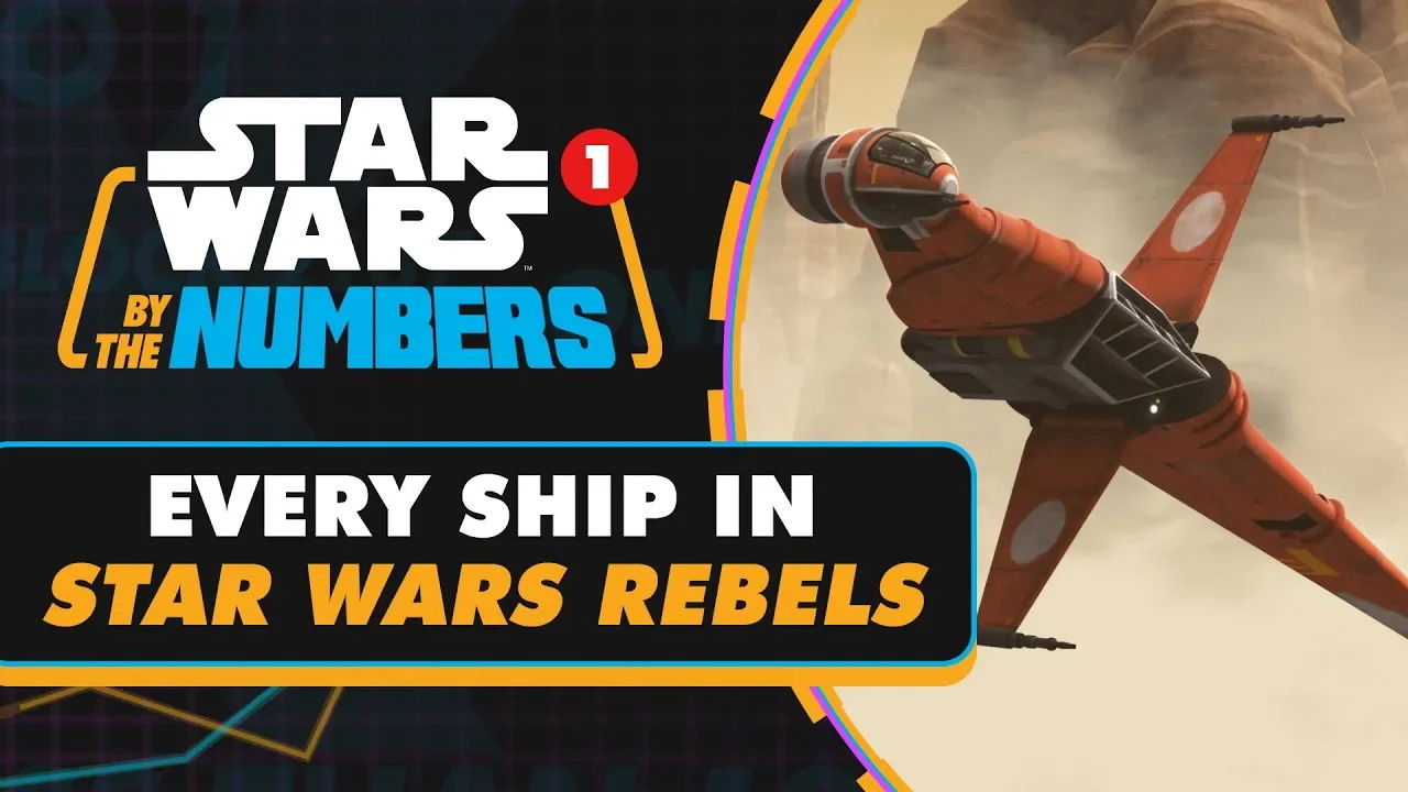 Every Type of Ship in Rebels