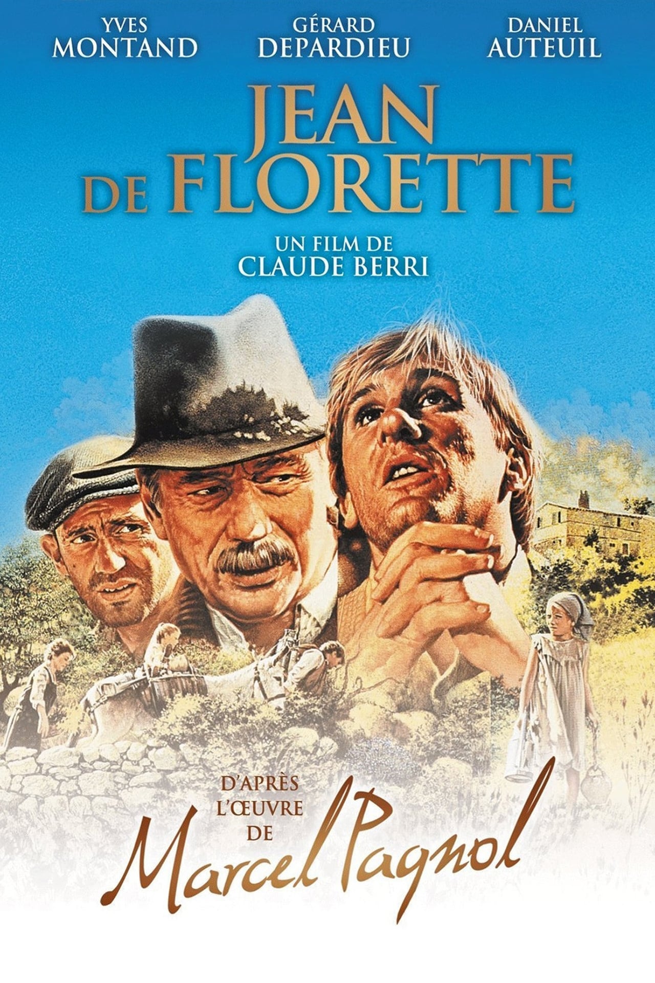 Jean de Florette afişi