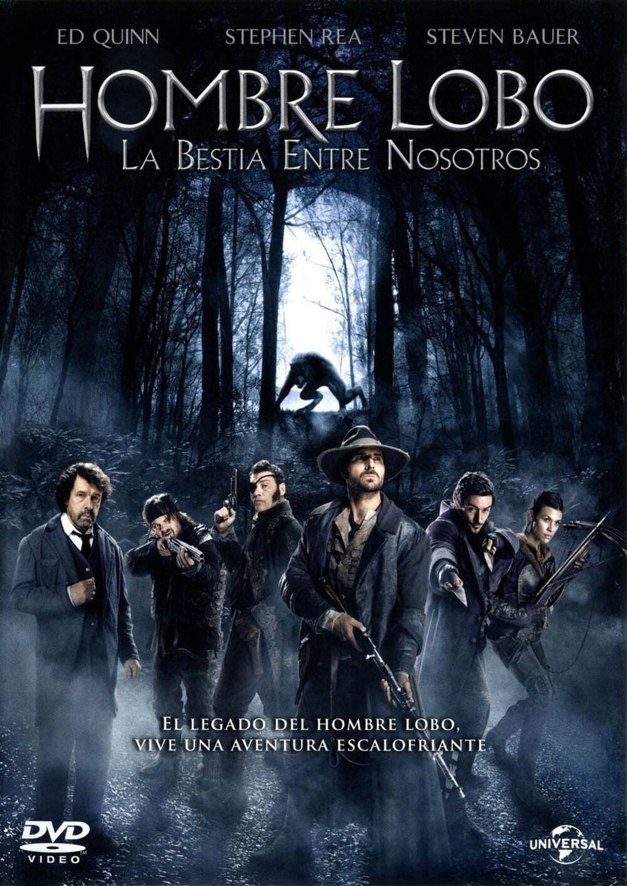 Ver Hombre lobo La bestia entre nosotros (2012) Online Pelisplus