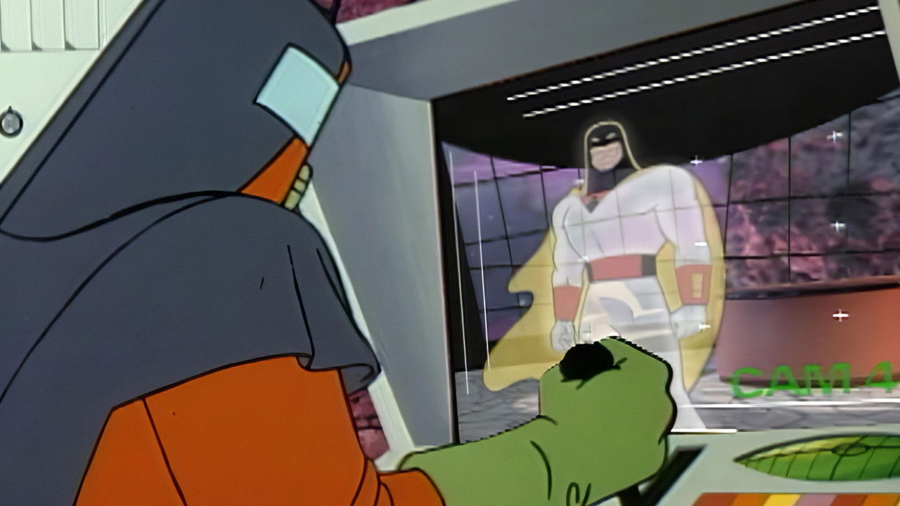 Space Ghost de Costa a Costa backdrop