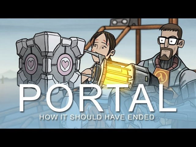 How It Should Have Ended - Season 5 Episode 4 : How Portal Should Have Ended