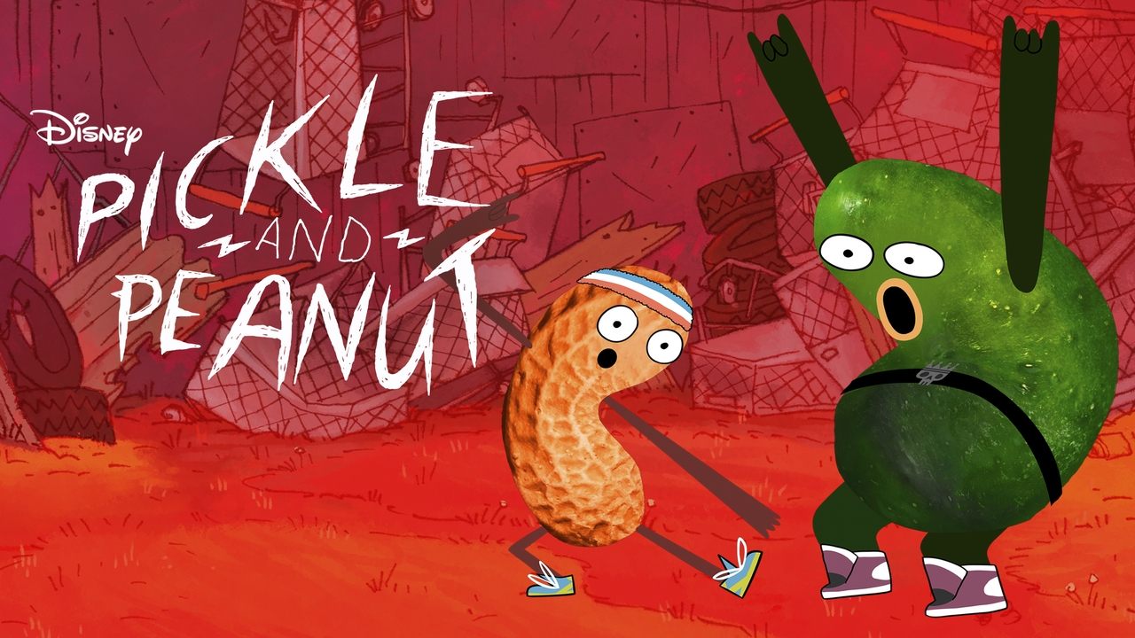 Pickle & Peanut background