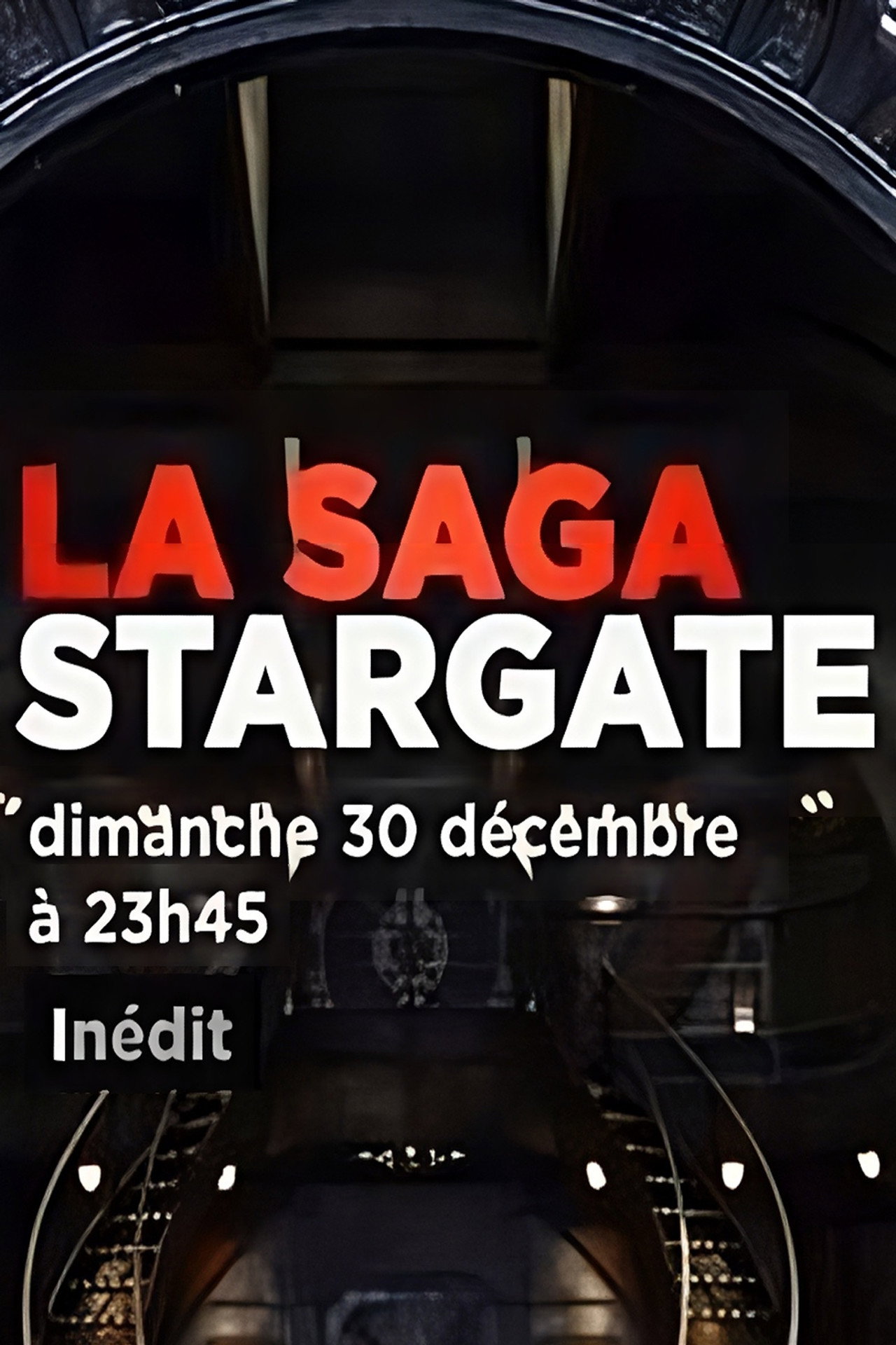 La Saga Stargate filmaffisch