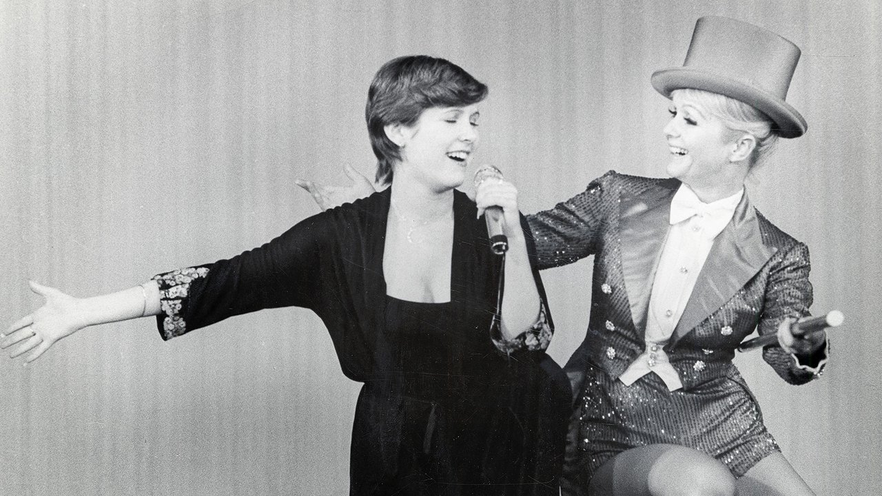 Scen från Bright Lights: Starring Carrie Fisher and Debbie Reynolds