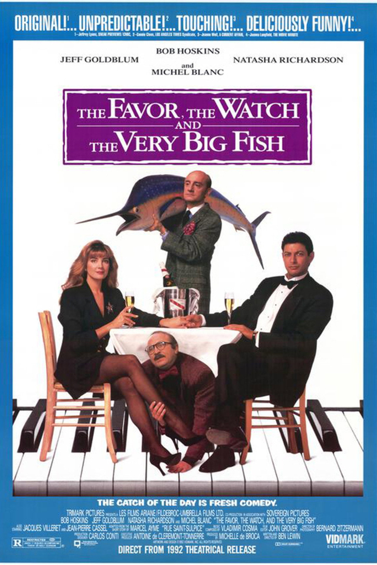 The Favour, the Watch and the Very Big Fish still 5