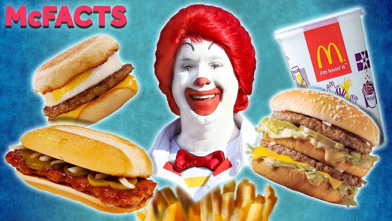 Weird History Food - Season 2 Episode 17 : Tastiest Things You Didn't Know About McDonalds