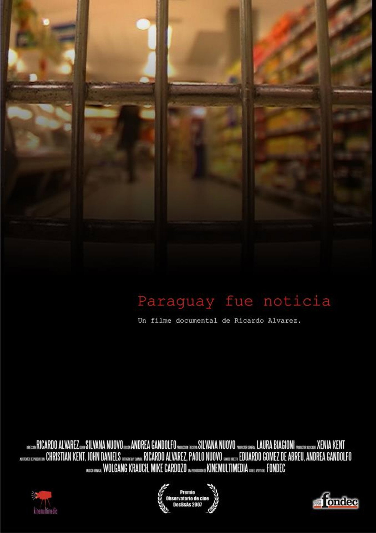 Paraguay was news Backdrop