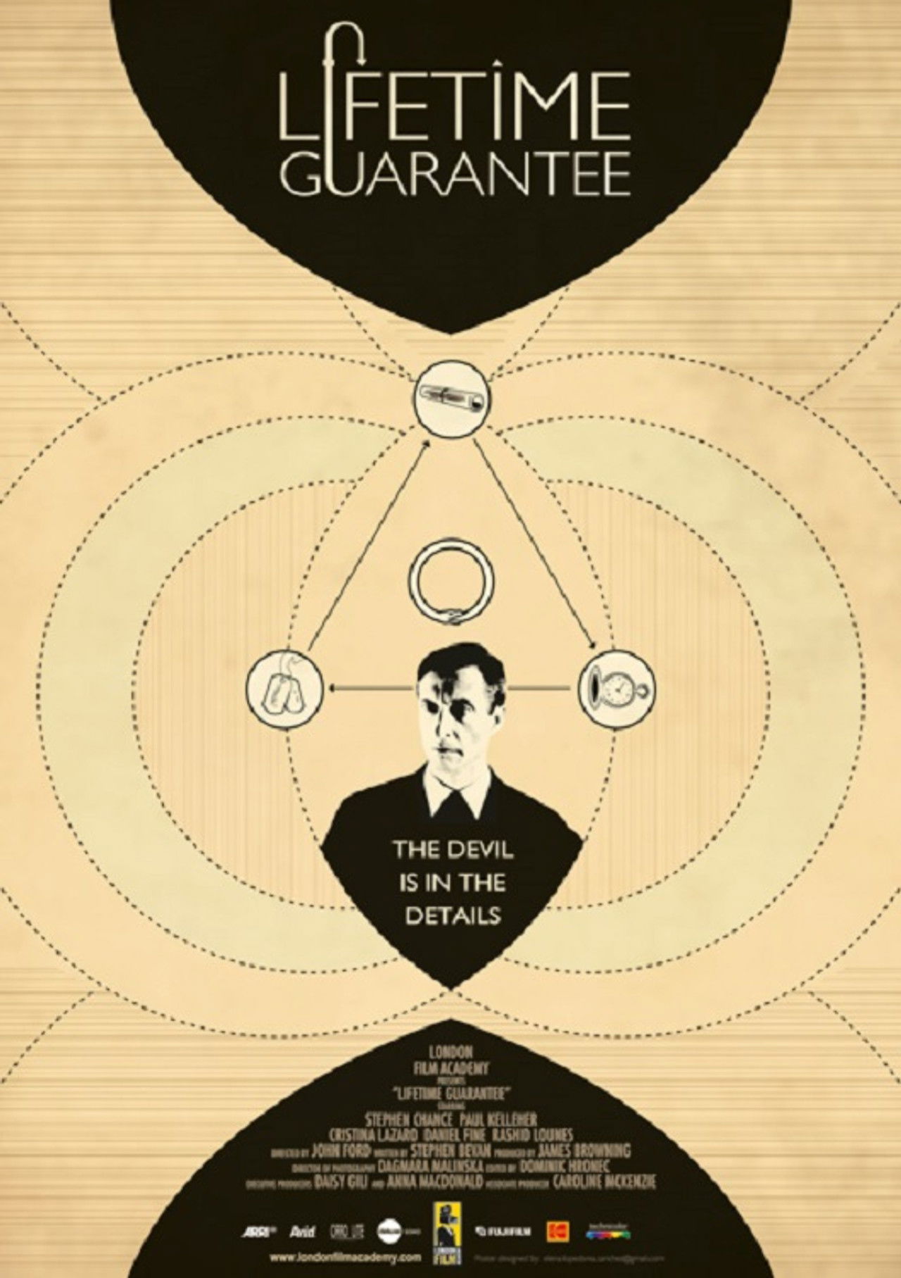 Lifetime Guarantee Backdrop