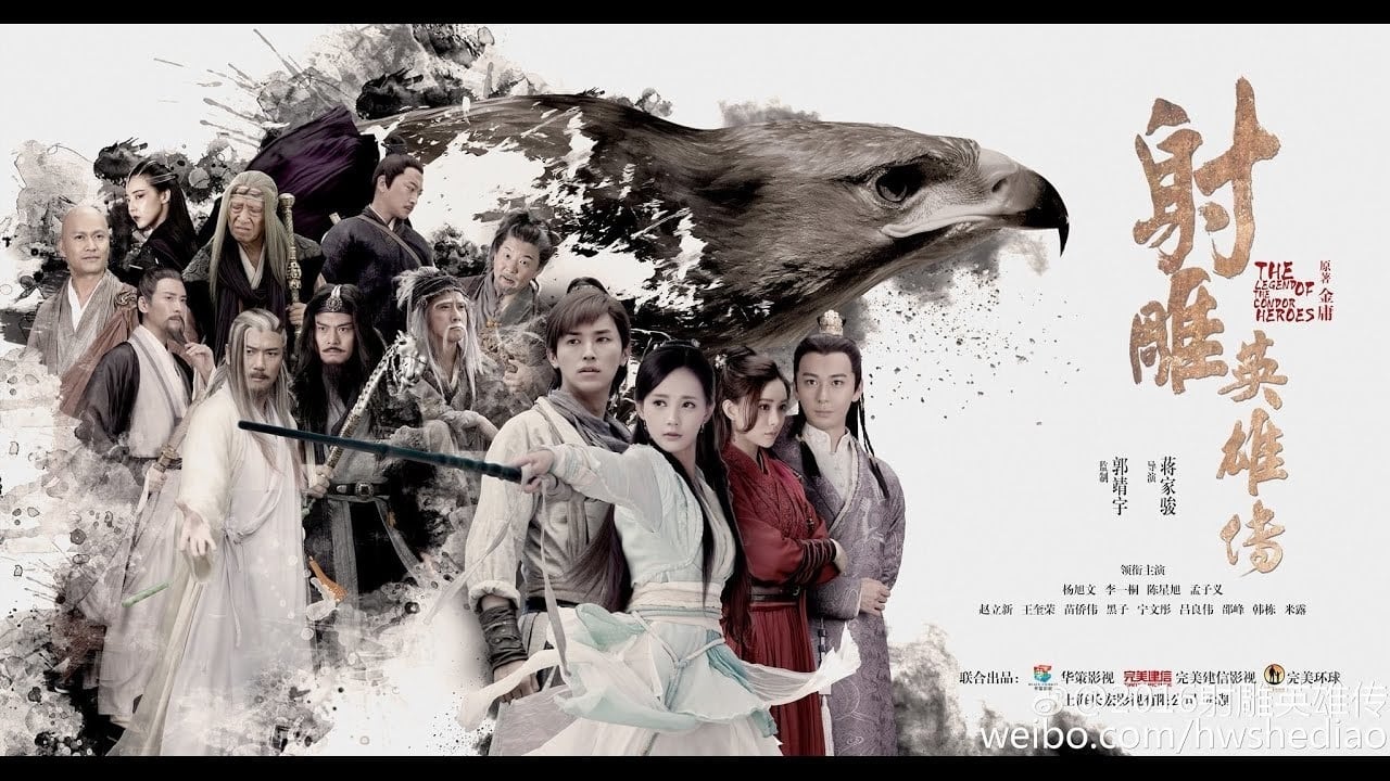 The Legend of the Condor Heroes background