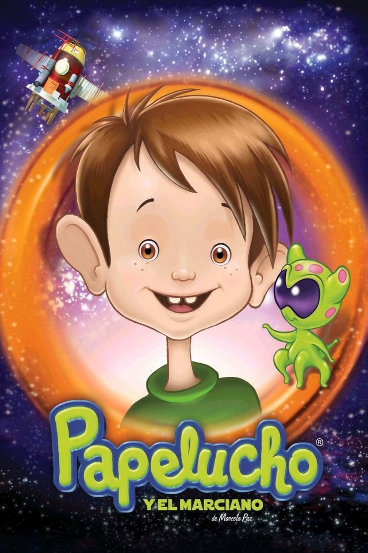 Papelucho y el marciano filmaffisch