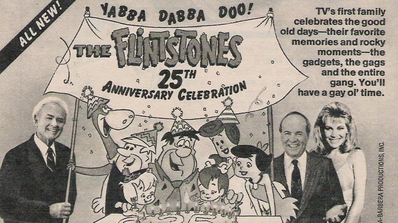 Scen från The Flintstones' 25th Anniversary Celebration