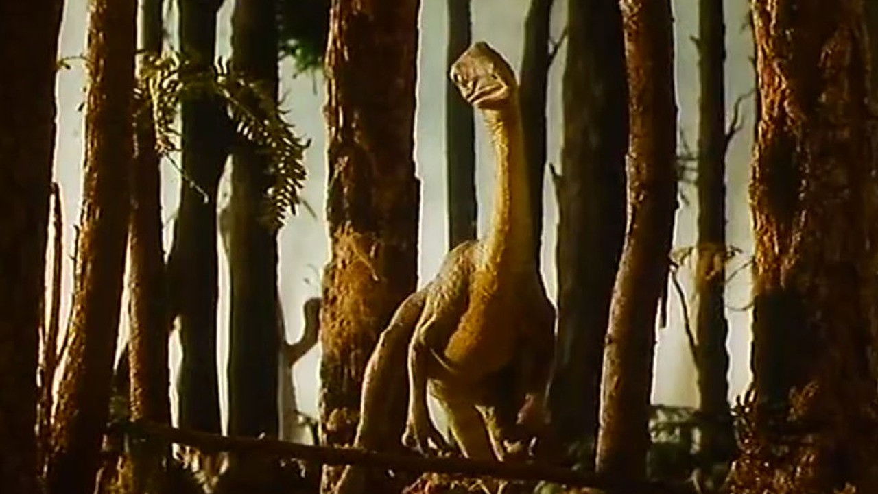 Muttaburrasaurus: Life in Gondwana backdrop