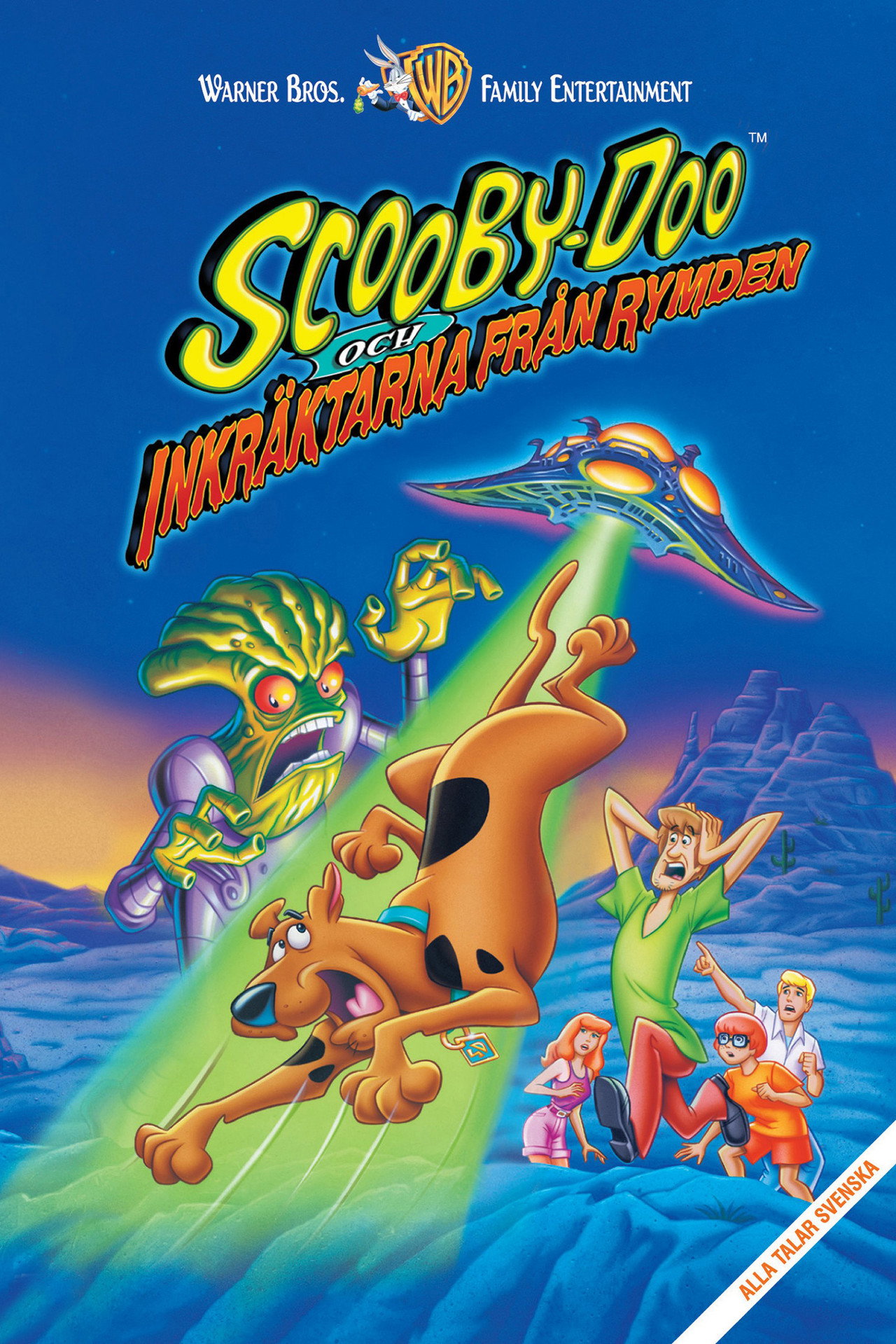 Scooby-Doo och Inkräktarna från Rymden filmaffisch
