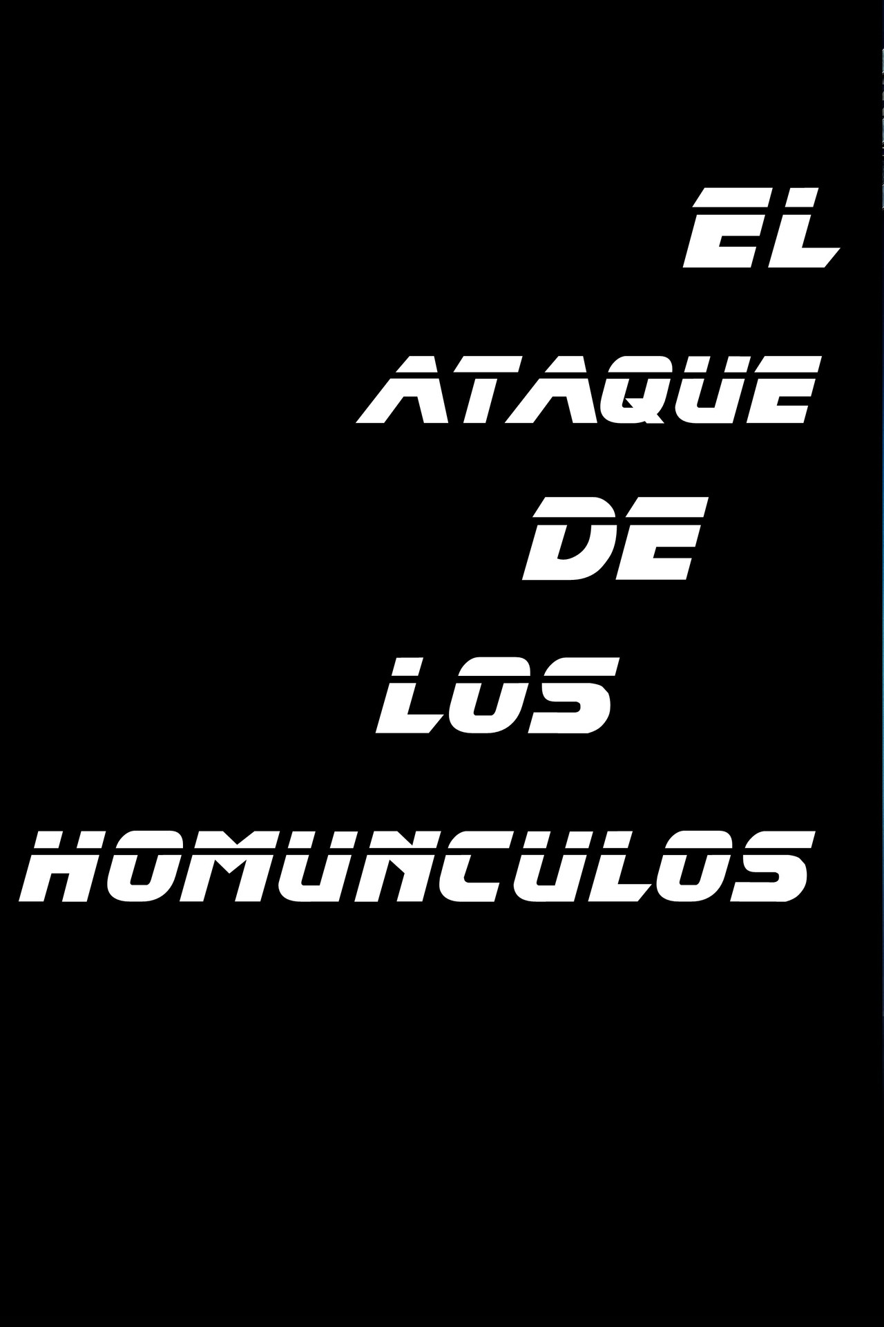 El ataque de los homunculos Backdrop