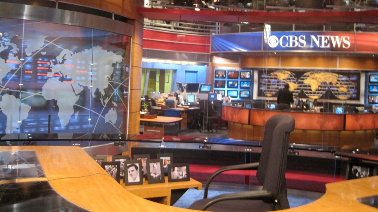 Cast and Crew of CBS Evening News