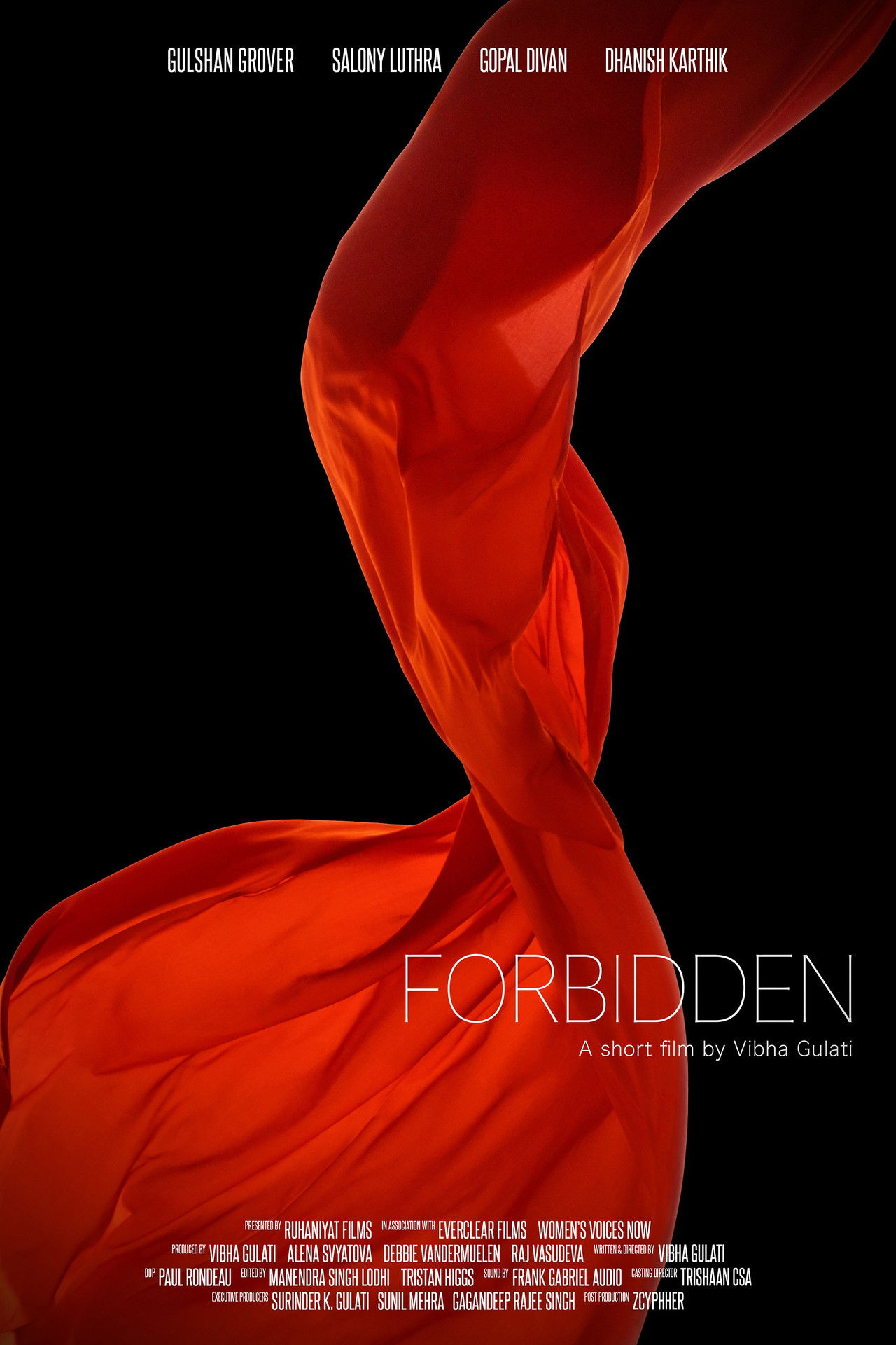 Forbidden Backdrop