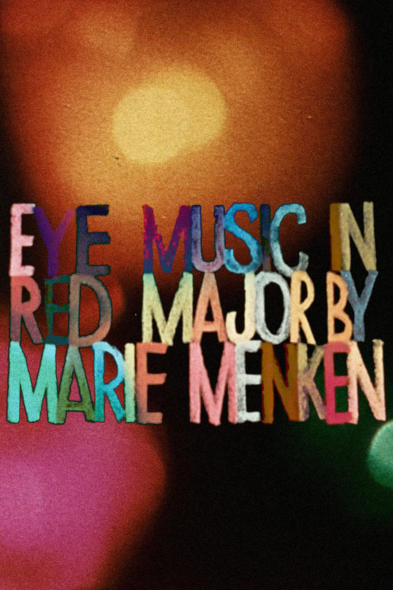 Eye Music in Red Major filmaffisch
