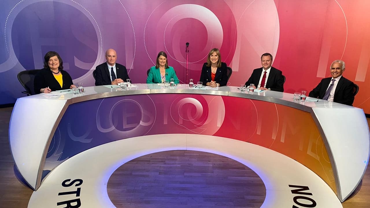 Question Time - Season 44 Episode 21 : 23/06/2022