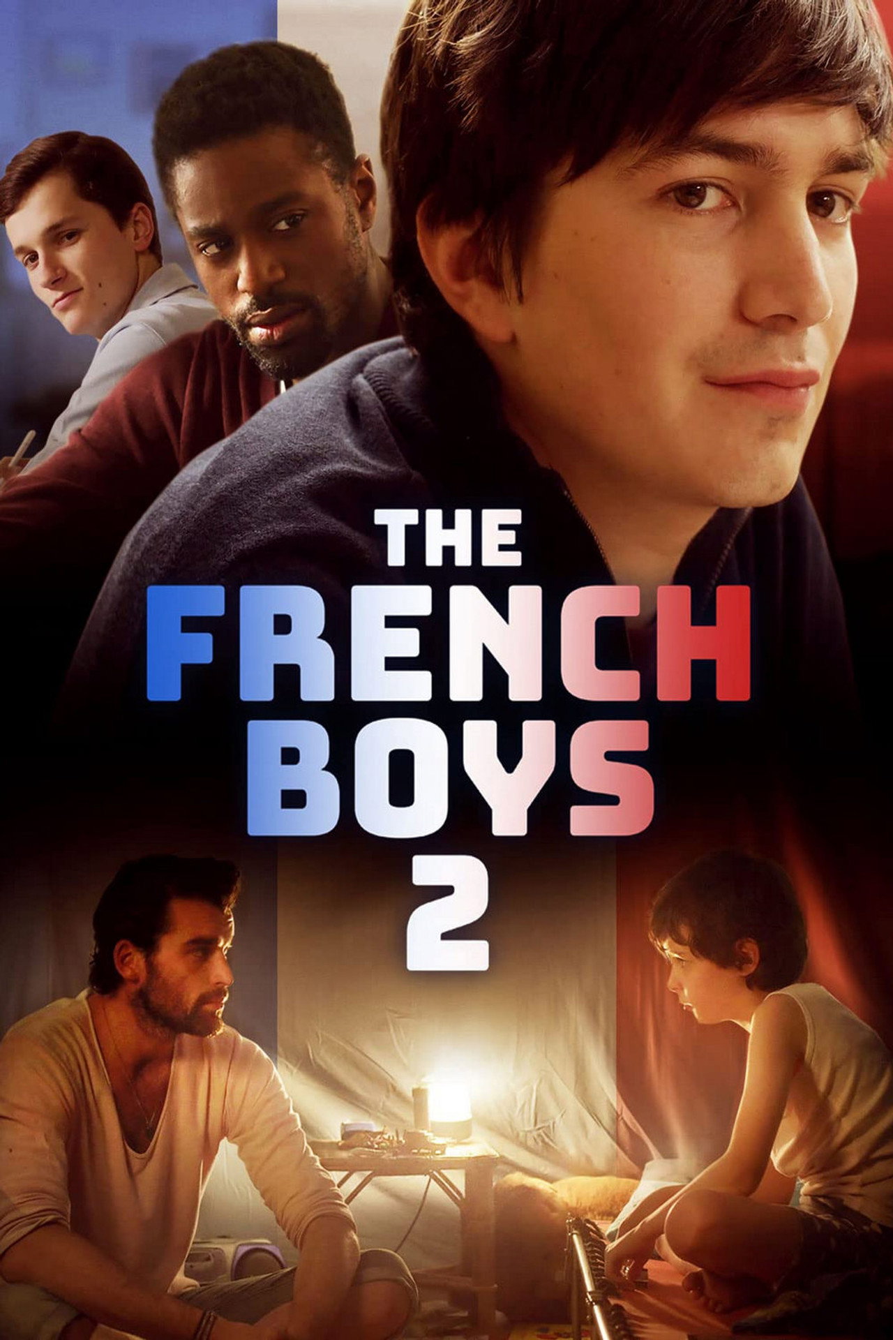 The French Boys 2 filmaffisch