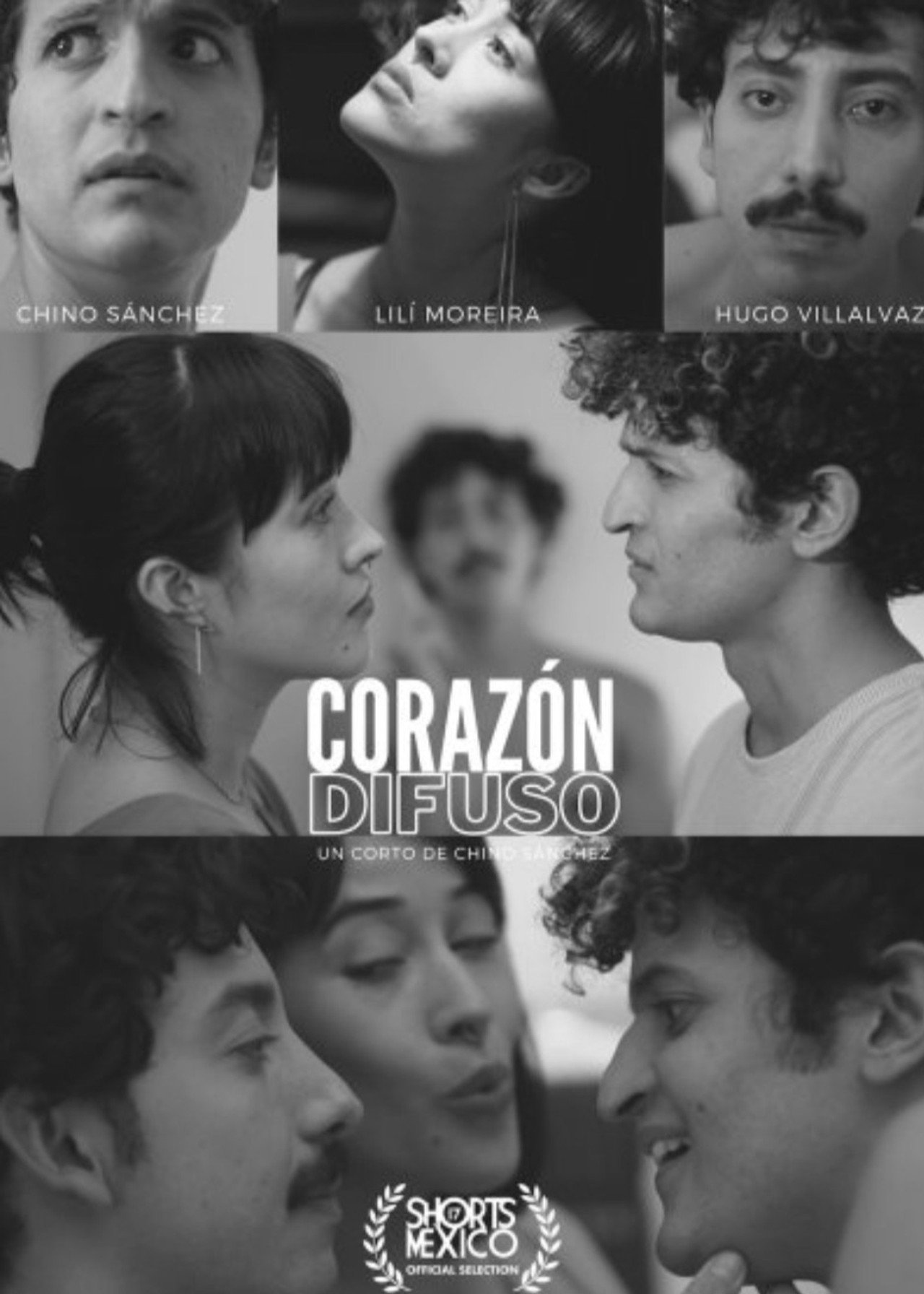 Corazón Difuso Backdrop