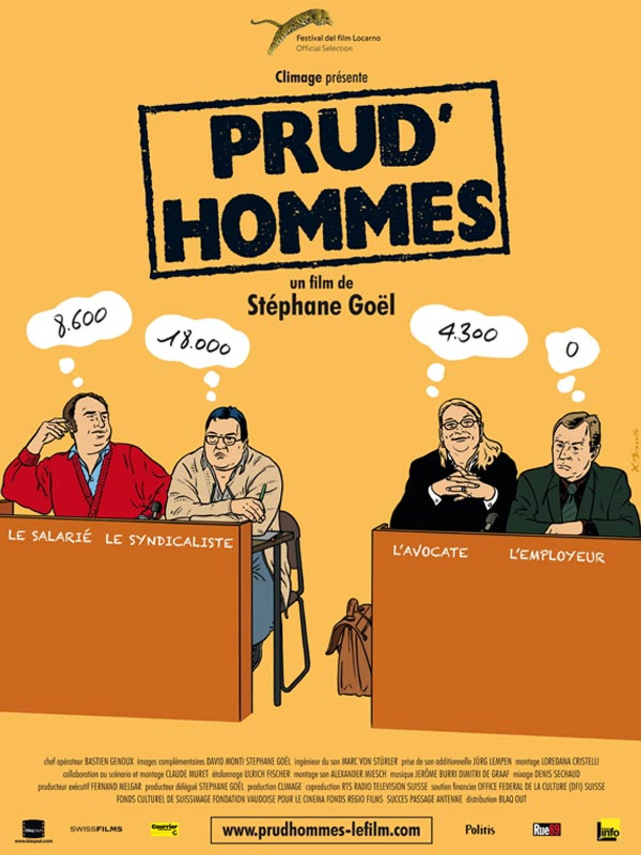 Prud'Hommes filmaffisch