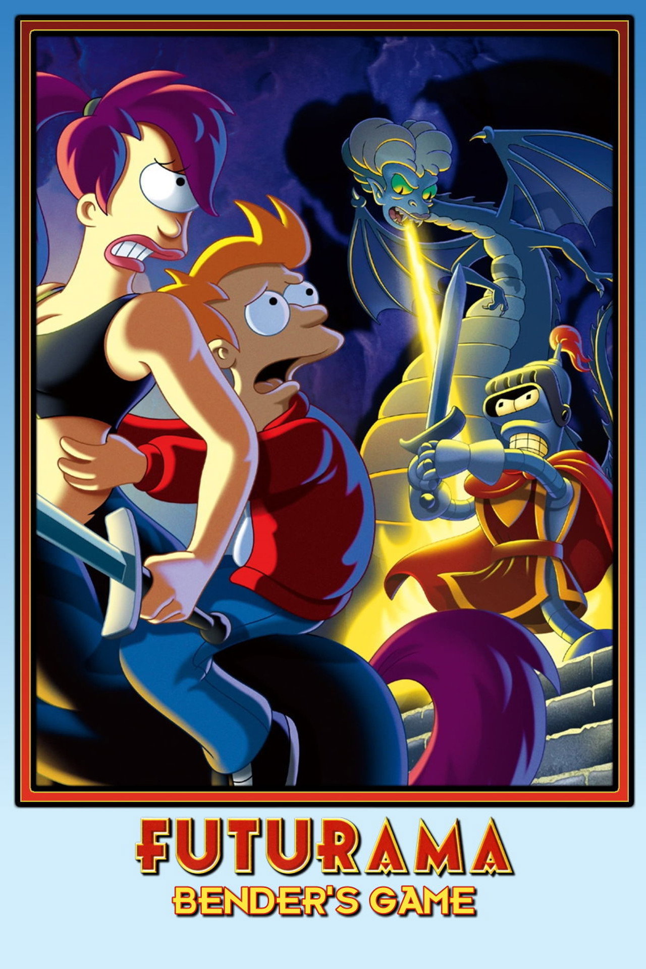 Futurama - Bender's Game