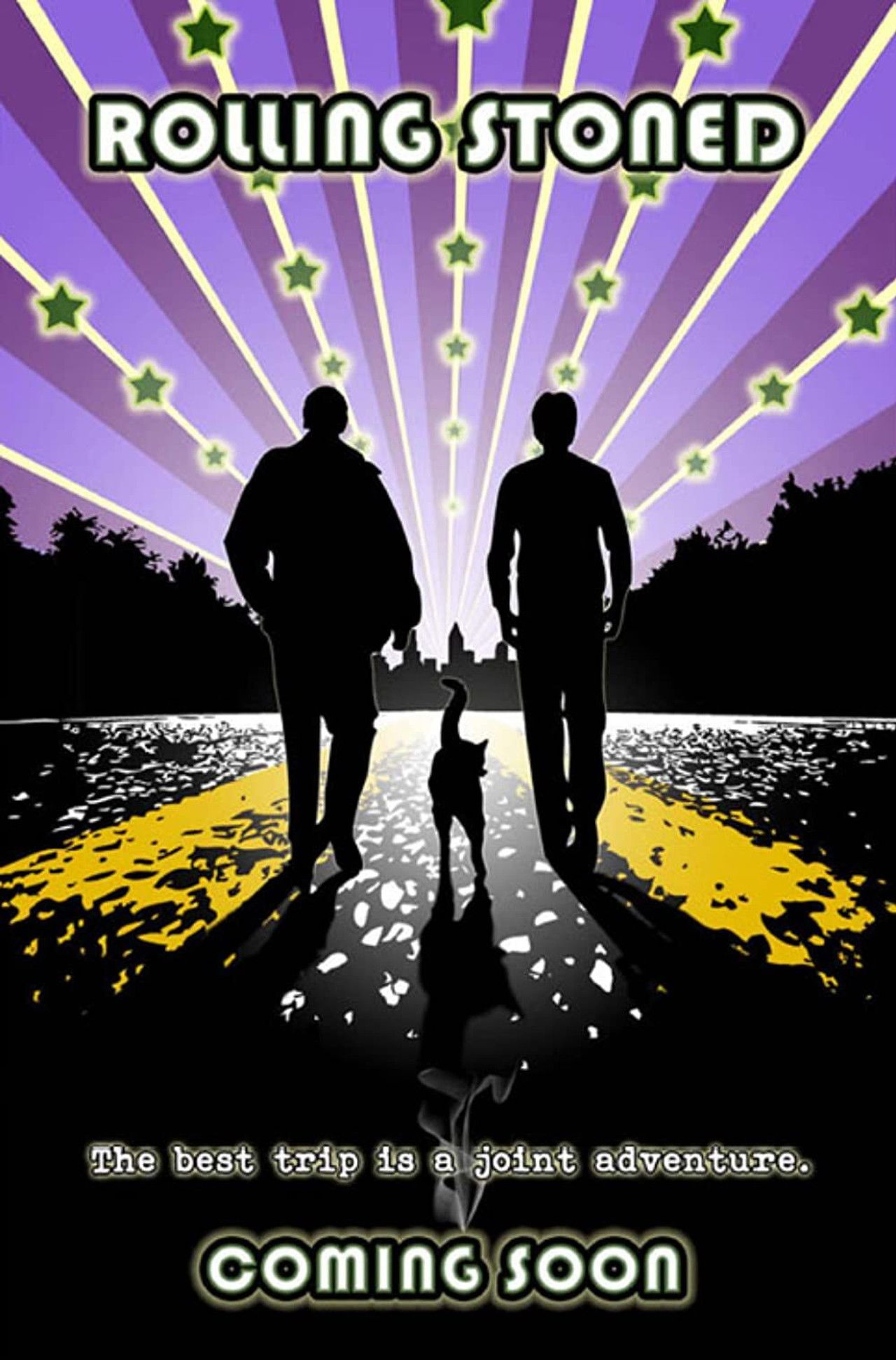 Rolling Stoned Backdrop