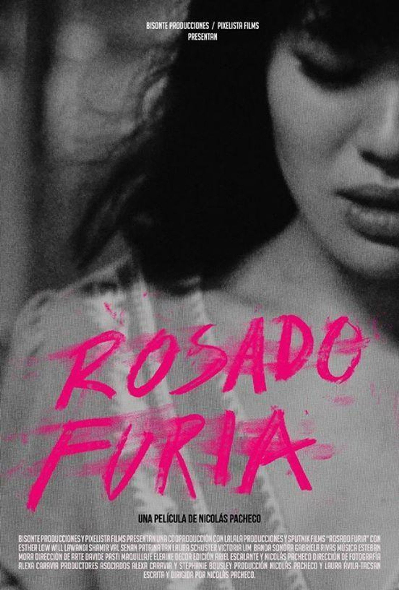 Rosado Furia Backdrop