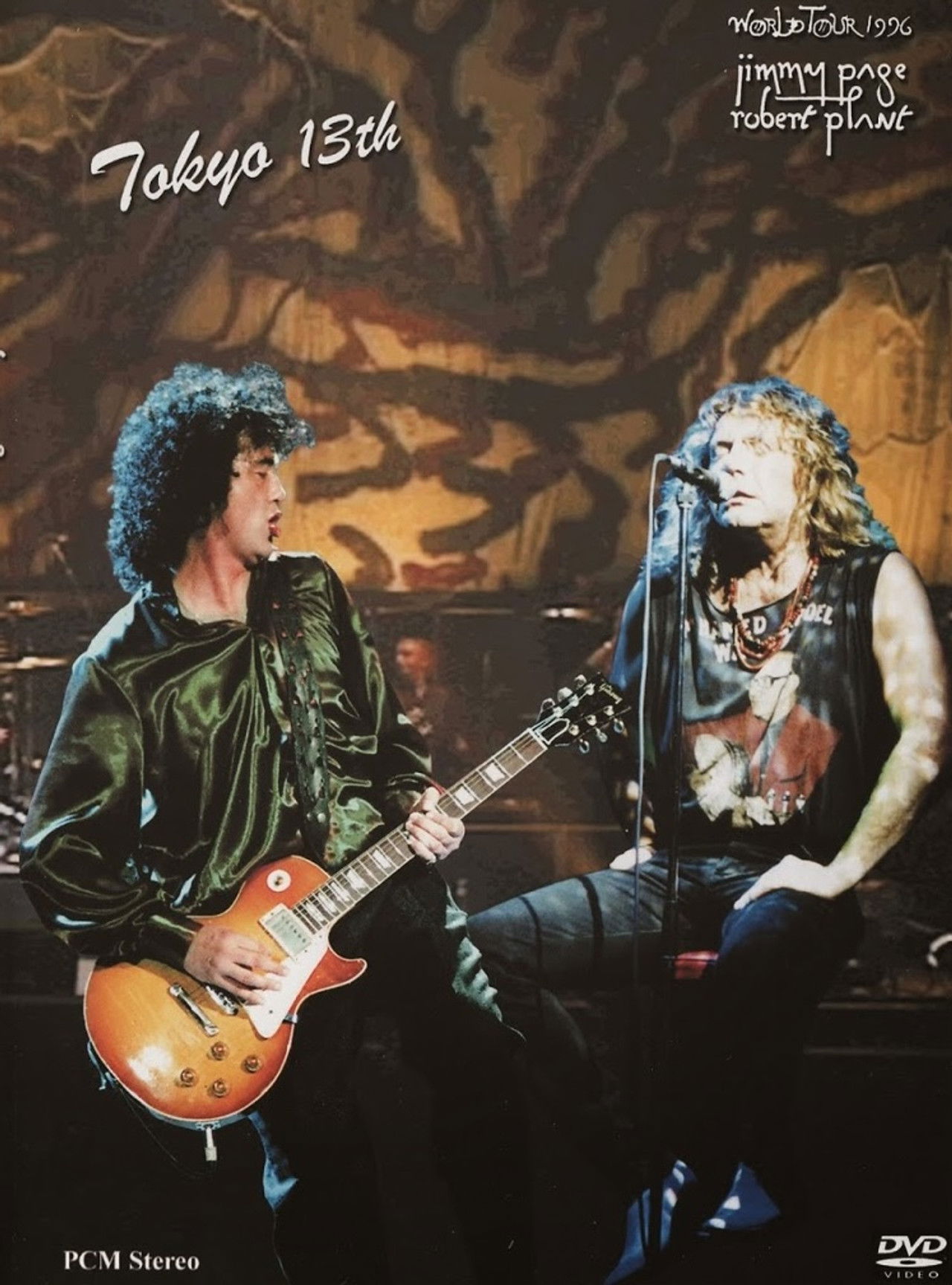 Robert Plant & Jimmy Page: Live In Tokyo on 13 February 1996 Backdrop