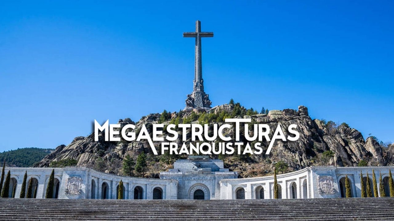 Megaestructuras franquistas background