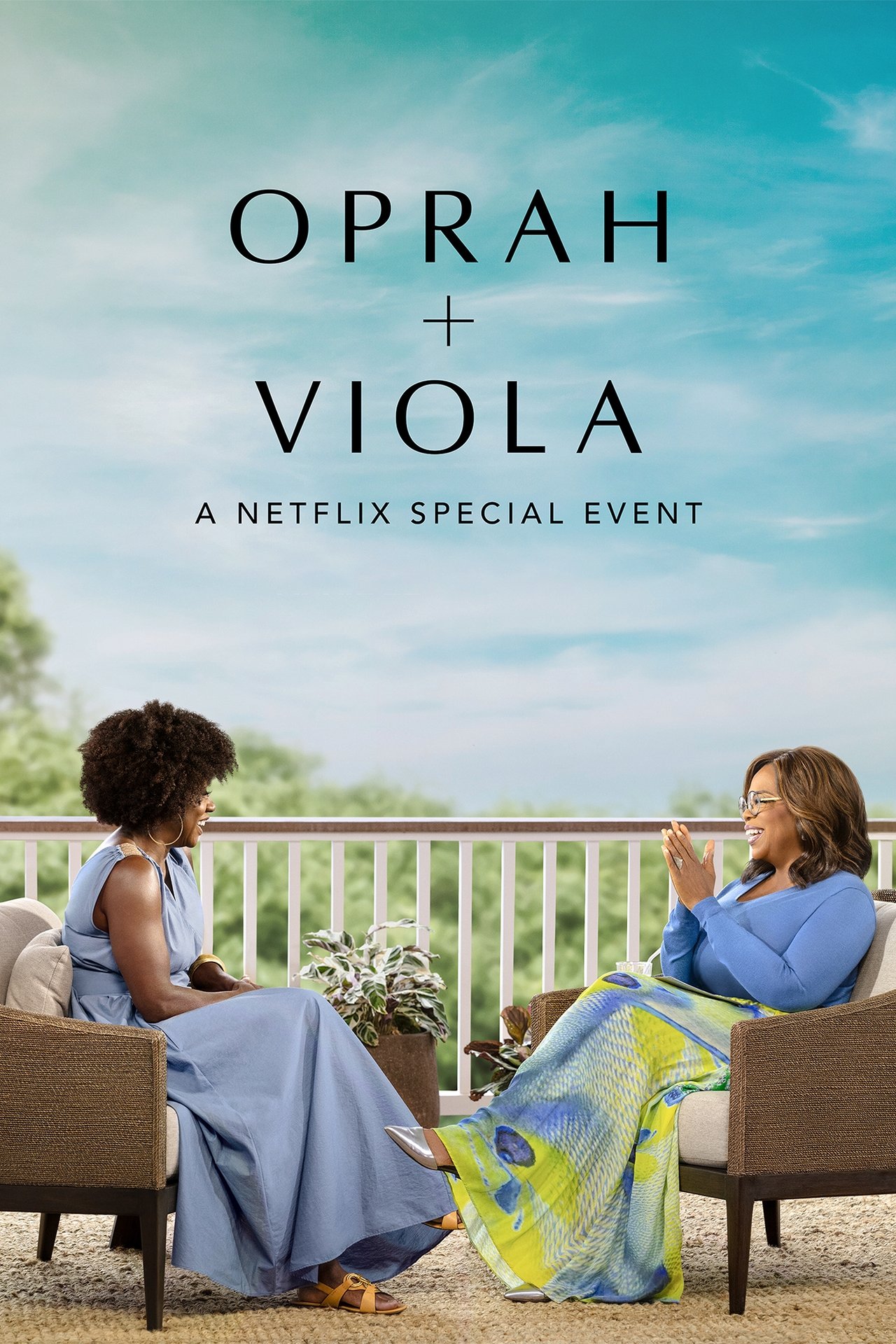 Oprah + Viola : Un événement spécial Netflix poster