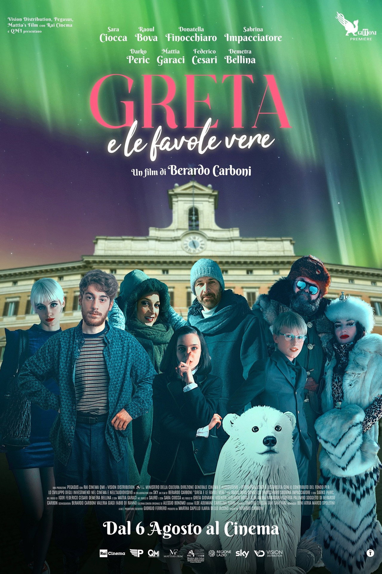 Greta e le favole vere filmaffisch
