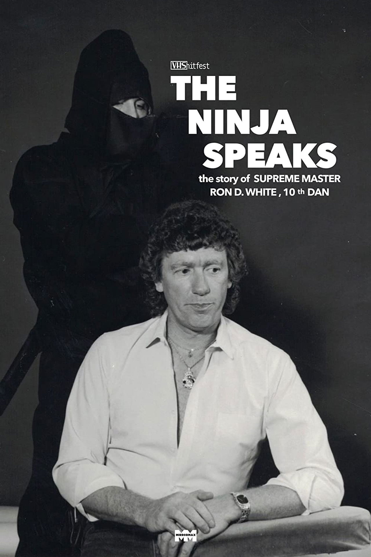 The Ninja Speaks: The Story of Ron D. White Backdrop