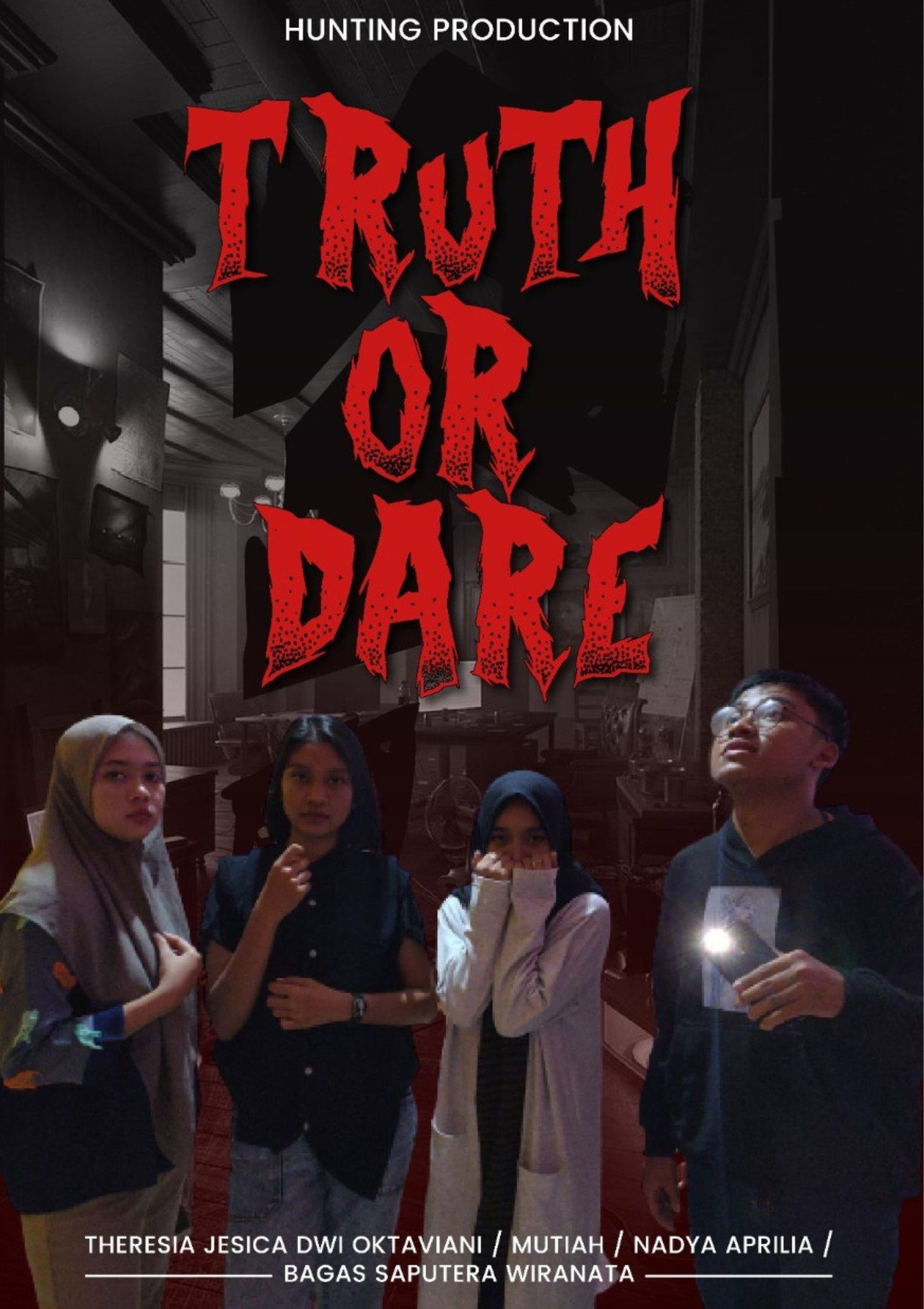 Truth or Dare Backdrop
