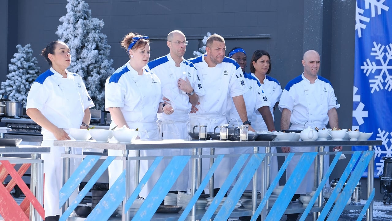 Hell's Kitchen - Season 18 Episode 4 : Hell Freezes Over
